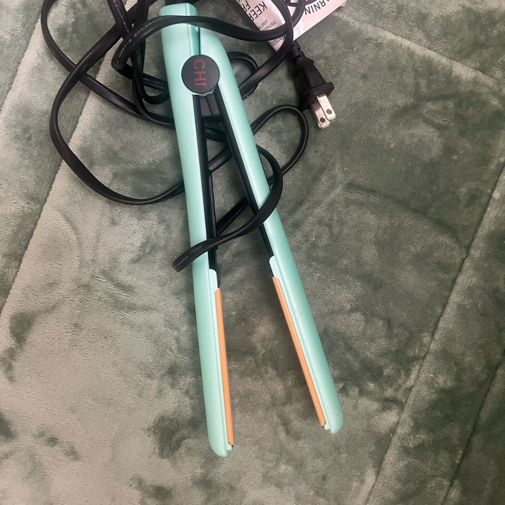 CHI Mint Green Hair Straightener